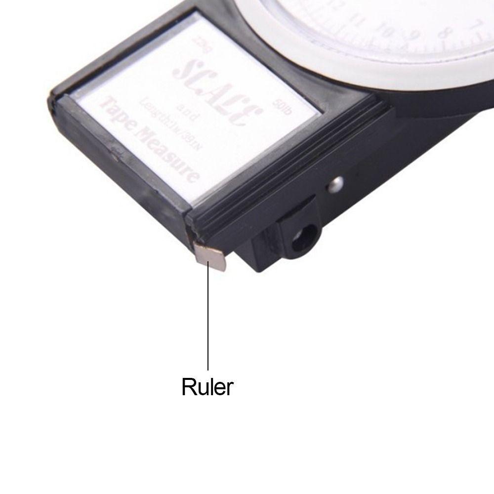 Рулетка Ручная Цифровая Шкала для Багажа Рыболовные Весы 22 кг Электронные ЖК-Весы