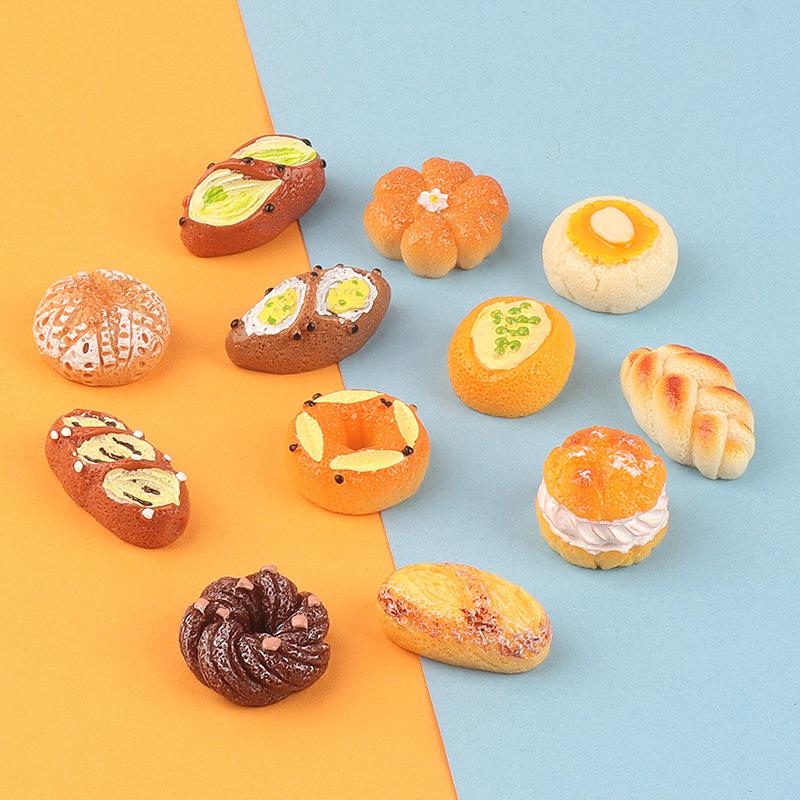 5 шт. 1/12 кукольный домик имитация хлеба десерт набор кукольный домик мини кухня еда аксессуары кукольный домик декор ролевые игры игрушки