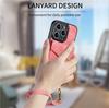 Кожаный чехол-кошелек-кошелек с ремешком для телефона для iPhone 14 Plus 13 12 11 SE 2022 X XR XS Max 8 7 6 для Samsung Galaxy S23 Ultra S22 S21 A54 A34 откидная крышка