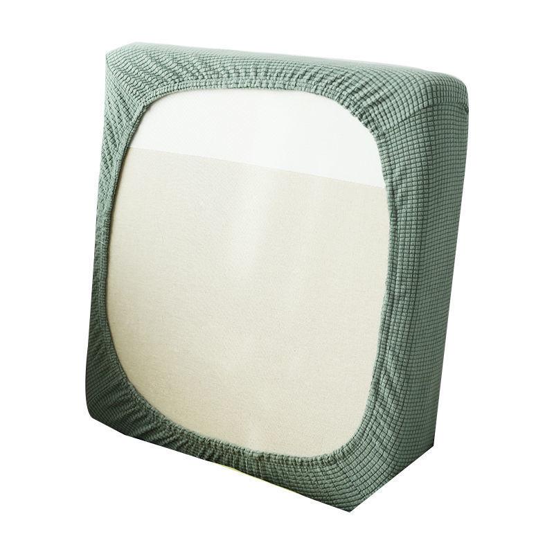 Универсальный нескользящий эластичный чехол для дивана - Однотонный, всесезонный чехол-протектор для подушек с полной оберткой