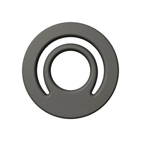 Магнитный держатель-кольцо для телефона, силиконовый держатель для телефона, стабильный, приятный для кожи, кольцо для селфи для просмотра без рук