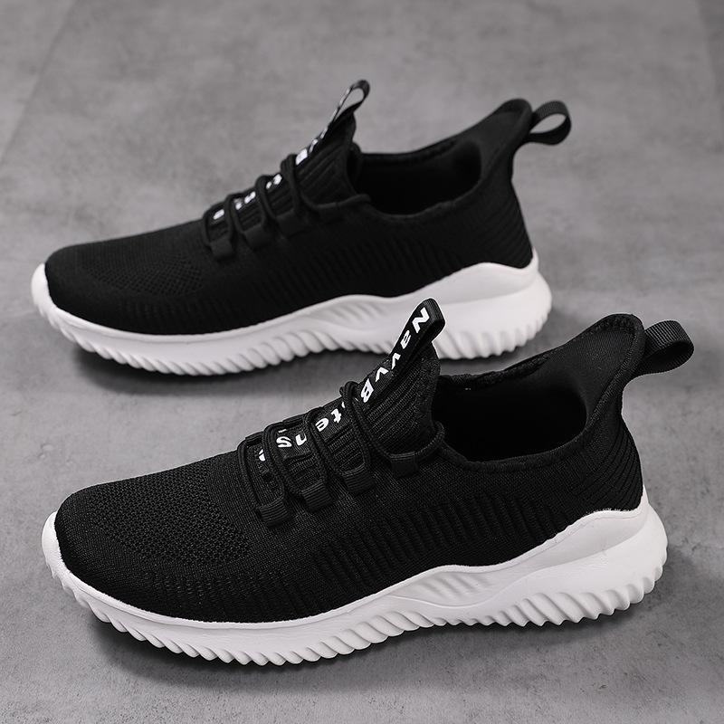 2026 couple flying mesh shoes sports running shoes women's casual sports shoes