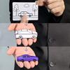 Magic Trick Toy Drawing Car Illusion Street Performance Prop for Beginners Transform Drawings Into 3D Toy Cars Easy To Master Magic Props Kit