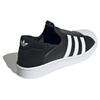 Adidas Женские кроссовки Superstar Slip-On Black White Core-Black Cloud-White IG5717