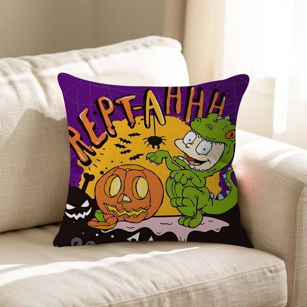 RRugrats Pillow Cover For Bedroom Room And Living Room Sofa Decorative Cushion Cover