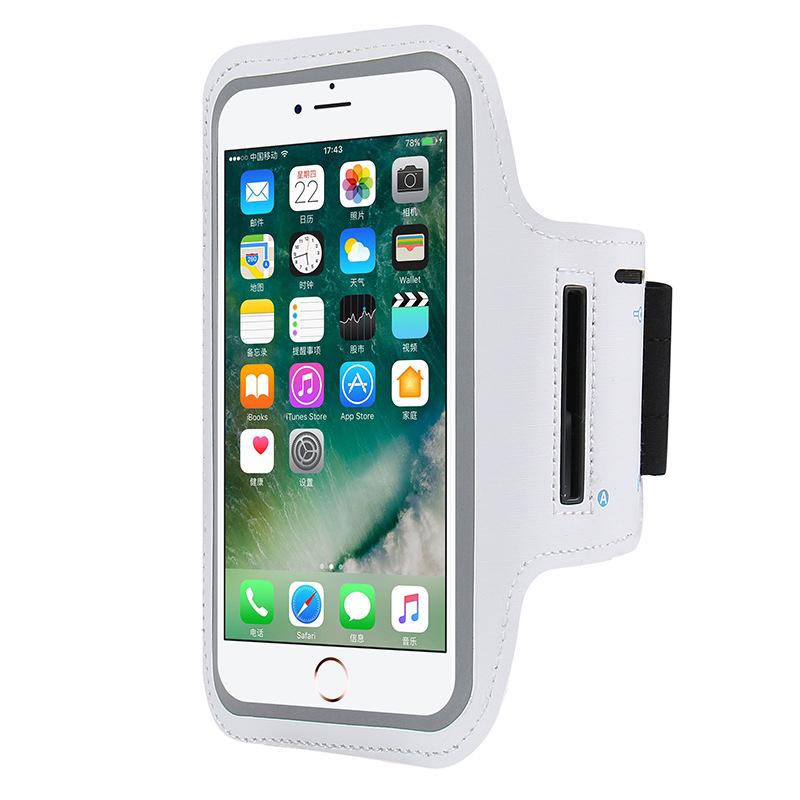 Новый браслет для телефонов 4-7 дюймов Чехлы-браслеты для iPhone Samsung Xiaomi Redmi Держатель Наручный держатель для спорта в помещении и на улице Сумка для телефона для спортзала и бега