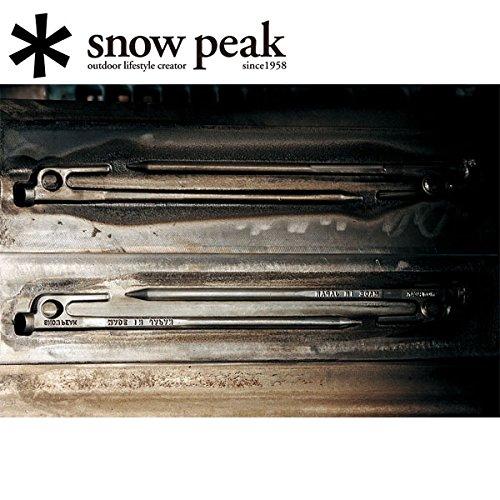 Набор из 10 предметов snowpeak колышек для крепления колышков snowpeak (Снежный пик) тент/аксессуары для брезента/сплошной 30/R-103 sp-r-103-10