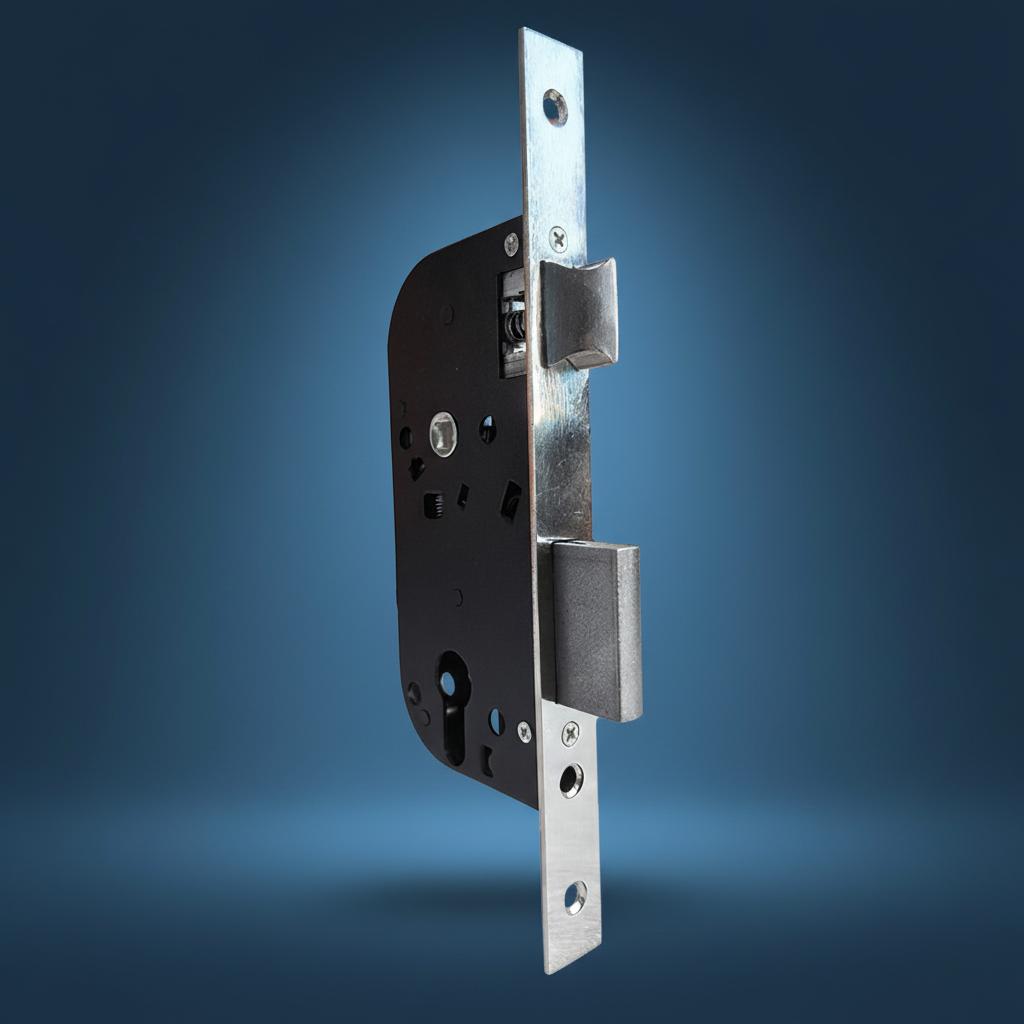 Jianbai Factory Price Mortise Door Lock Body Anti-Theft Key Universal Household Type 4070 Powder Coated for Indoor & Wooden Door