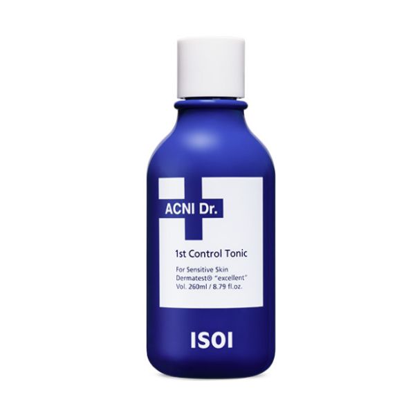 ISOI Acni Doctor 1st Control Tonic Emergency Calming Sebum Control Toner Large Size 260ml
