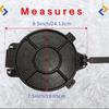 1pc Vivicreate Tortilla Press,Tortilla Maker, Dough Press,Flour Tortilla Press, Rotis Press, Quesadilla,Tortilla Makers