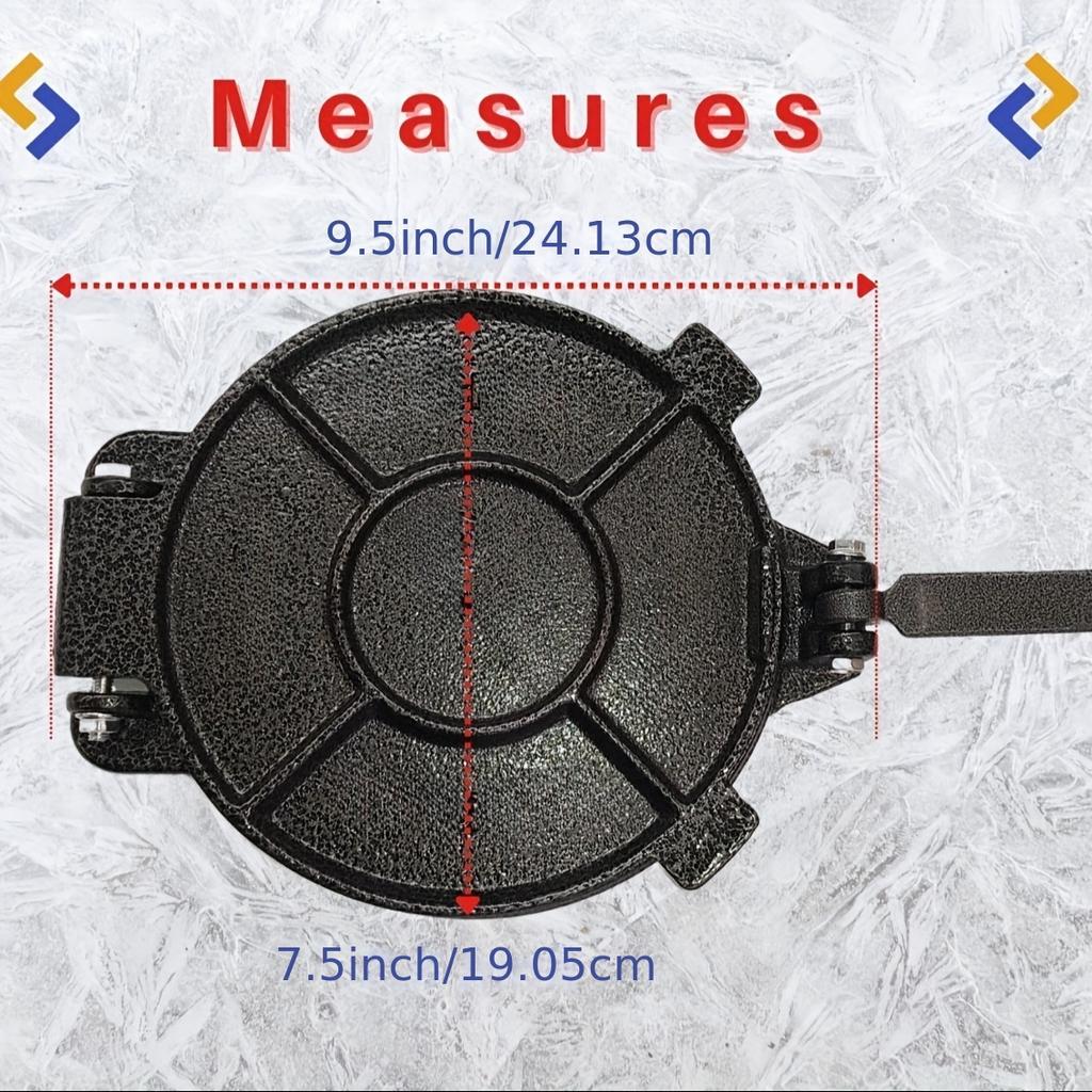 1pc Vivicreate Tortilla Press,Tortilla Maker, Dough Press,Flour Tortilla Press, Rotis Press, Quesadilla,Tortilla Makers