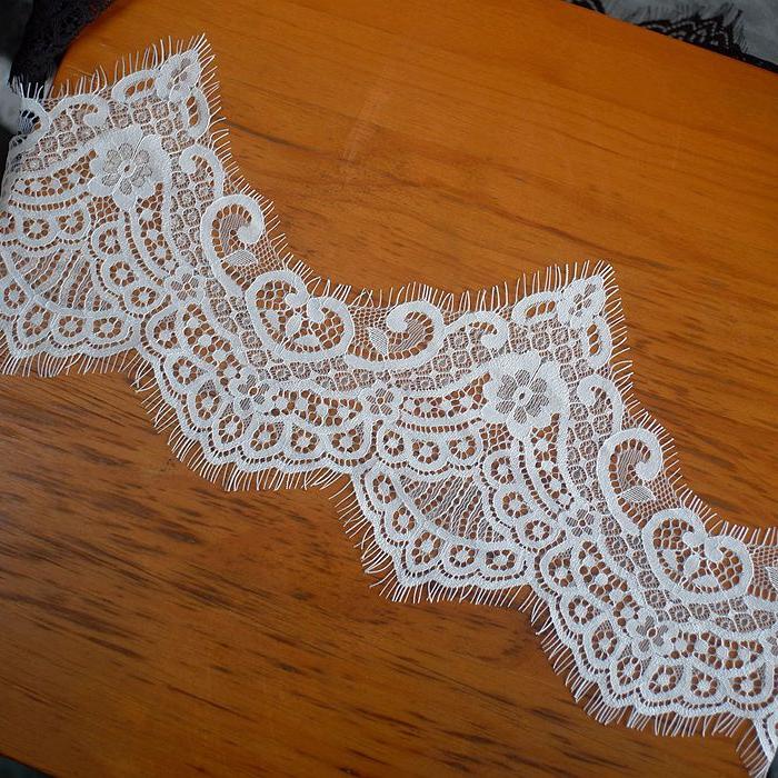 3 метра кружевные ресницы, утолщенные и прядные ресницы, кружевная отделка, аксессуары, волнистые ресницы, кружевной край, вуаль ручной работы, материал одежды