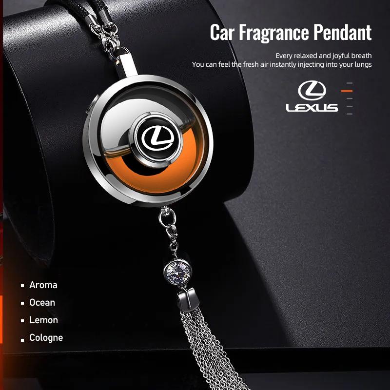 Автомобильный освежитель воздуха Парфюм Аромат Подвеска Диффузор Для Lexus GS IS LS500h ES260 ES300h RX350h NX260 UX260 LM LC RZ450e TX RC