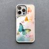 Разноцветный силиконовый чехол для телефона с бабочками для iPhone 14 15 16 Pro Max Plus 11 12 13 Pro Max X XS XR 7 8 Plus SE2 Задняя крышка