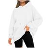 Women Casual Oversized Hooded Sweatshirt Long Sleeve Pullover Tops Hoodies