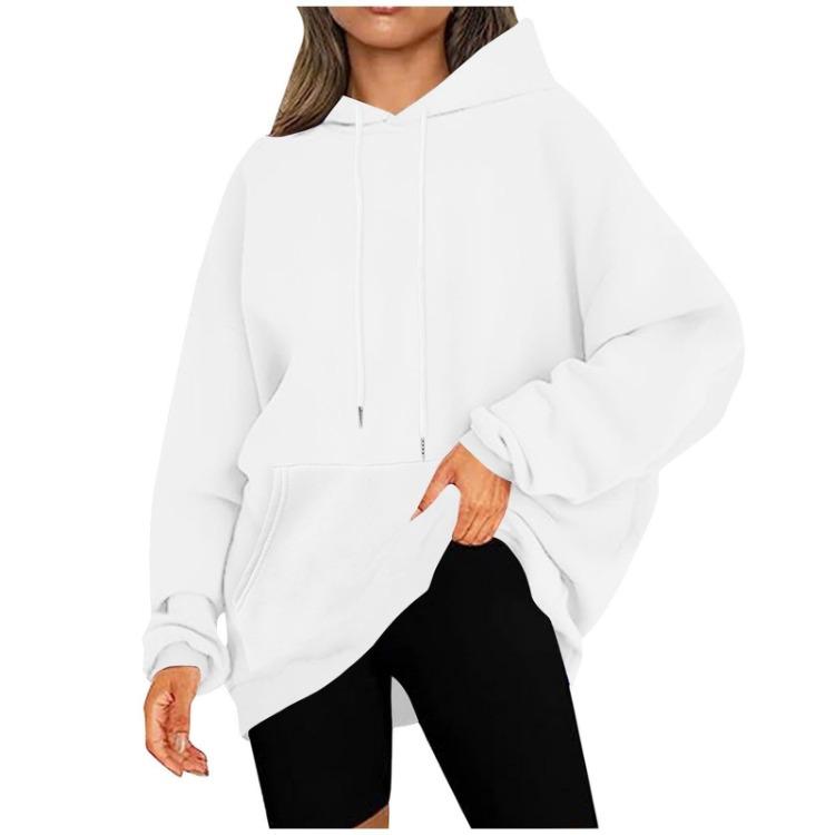 Women Casual Oversized Hooded Sweatshirt Long Sleeve Pullover Tops Hoodies