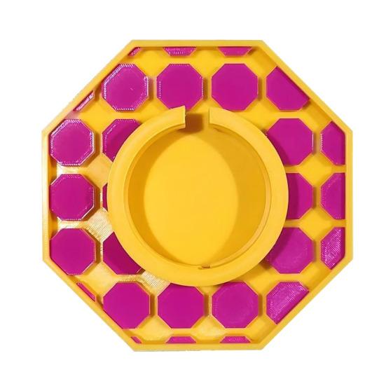 Пчелиная поилка Садовая кормушка для пчел для банки Мейсона 3D-печатная станция для поения пчел Инструменты для пчеловодства для улья Аксессуар для пасеки