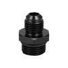 AN6-M18*1.5 Cooler Fittings, Male Metric Threaded Fittings, Adapter, Straight Hose End, Aluminum Alloy, Fitting Adapter, For Cars, Black