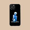 Чехол для мобильного телефона Ghost Shell для iPhone 16 15 14 13 12 11 X XR XS 8 6 Pro Max Plus Mini Прозрачный Цветной Защитный Чехол