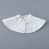 Women Lapel Fake Collar Vintage Top Neckwear Ties 2024 Shirt Collar