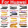 Гибкий кабель материнской платы с ЖК-дисплеем для Huawei Honor 10 10X 20 Lite 20i 20Pro 20s V10 V20 Global RU, детали гибкого кабеля основной платы