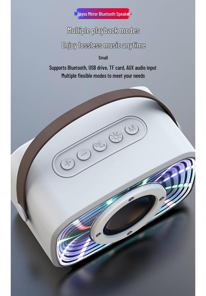 Abyss Kyo-on W20 RGB Подсветка Беспроводной Портативный Bluetooth-динамик