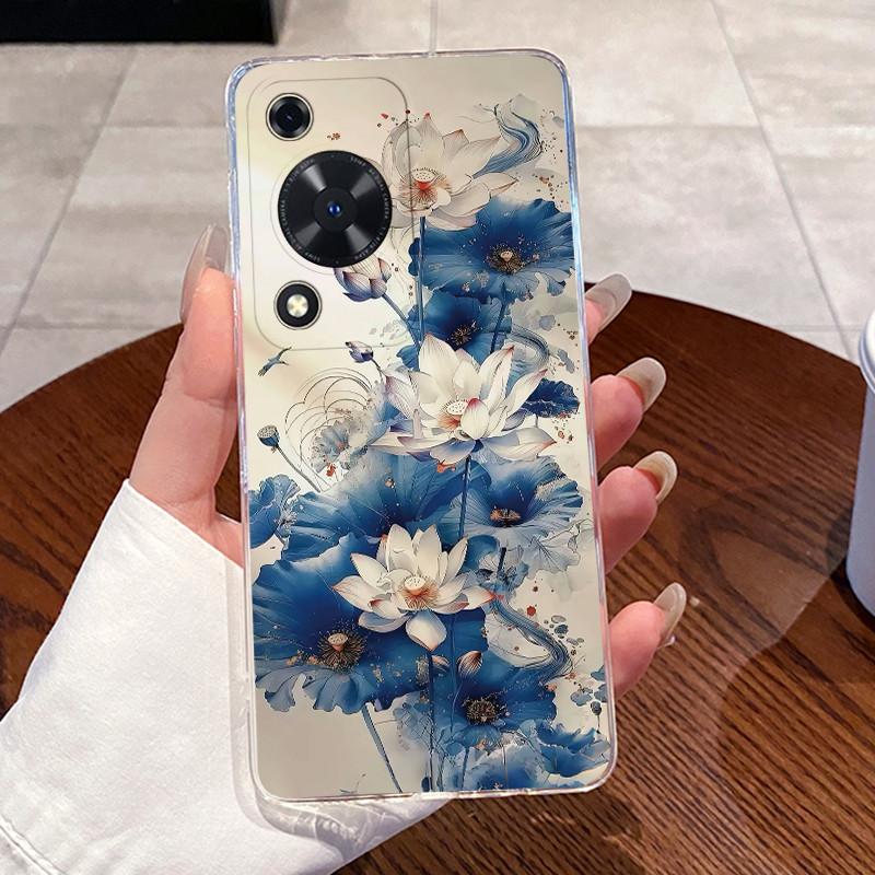 Чехол для Huawei Nova Y63 Y72 Y72S Чехол Роскошный Дракон Милый Крутой Мальчики Девочки Прозрачный Мягкий Силикон ТПУ Чехлы для Телефона Задняя Крышка