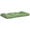 Pallet Cushions 2 pcs Leaf Pattern Oxford Fabric