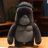Аниме Плюшевая игрушка Кинг Конг Горилла - Креативная детская мягкая подушка-игрушка и смешная тряпичная кукла