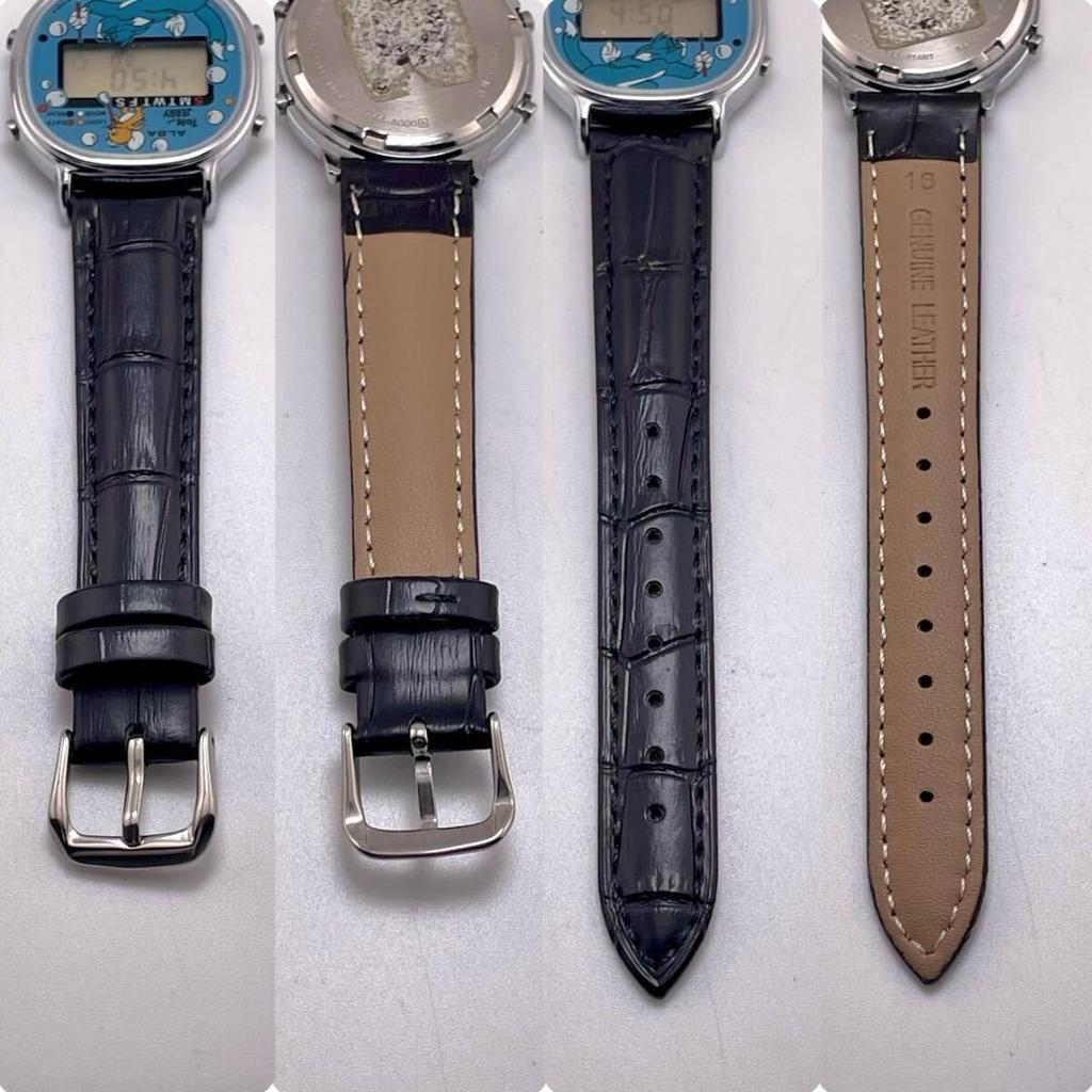 [USED] Battery/Band/Working Tom and Jerry Seiko Alba Vintage Watch