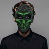 3D Skull Face Cover Soft Ghost Skull Mask Horrible Halloween Mask  Party