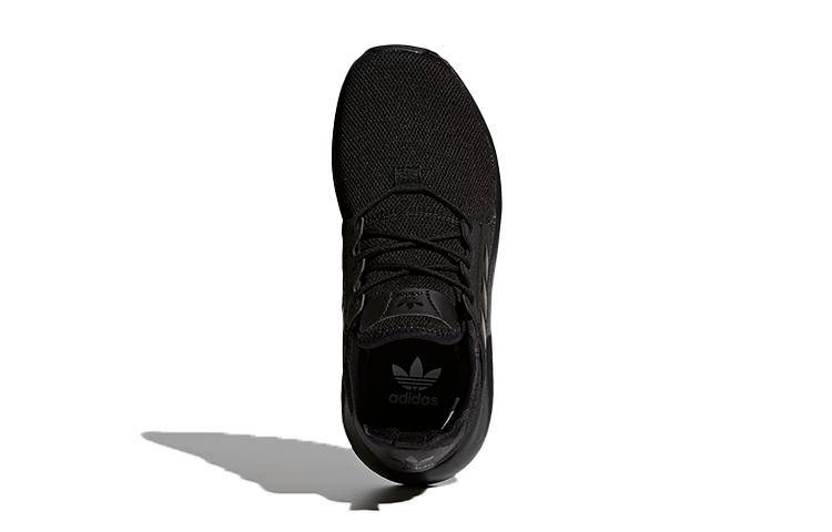 adidas Originals X_PLR Удобные Дышащие Низкие Детские Повседневные Кроссовки Черные Унисекс BY9879