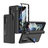 Anti-knock Magnetic Full Body Cover Folding Case for Samsung Galaxy Z Fold 4 5G Fold4 Fold 3 Fold3 Zfold4 Tempered Glass Film