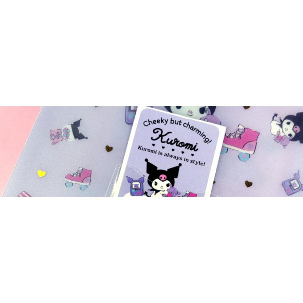 Альбом карточек коллекции Sanrio Kuromi