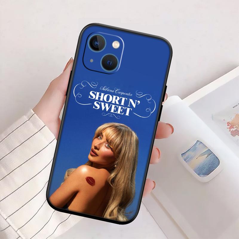RP65 Чехол для телефона Sabrina Carpenter для Samsung Galaxy S20 S21 S22 Ultra FE + Plus A21S A22 A24 A25 A26 A30 A30S A31