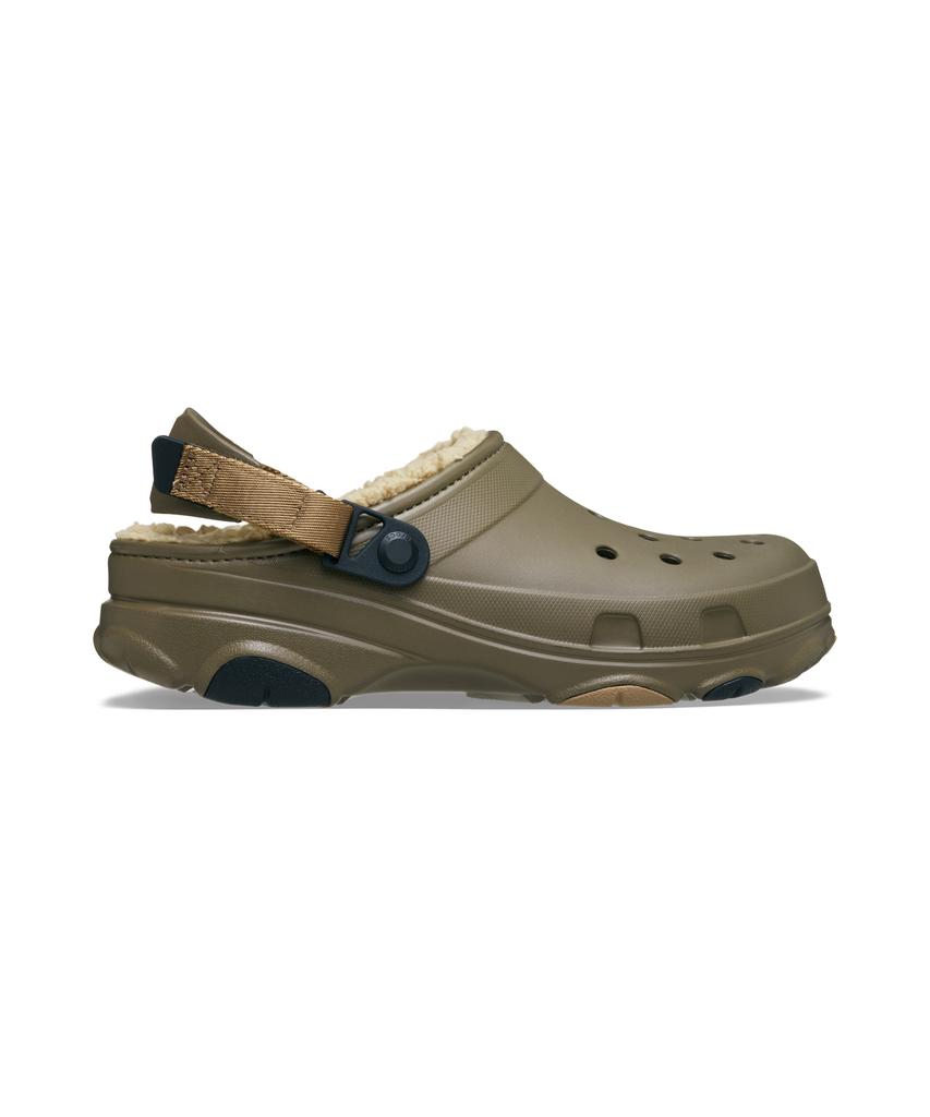 Сабо Crocs All-Terrain с подкладкой - Грецкий орех / 207936-267