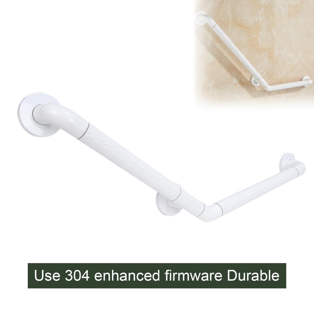 Главная Ванная комната Поручень из нержавеющей стали Безопасность Нескользящая Поддержка Ручка Поручень для Пожилых Людей