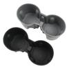 Tesla Model Y/3 Refreshed Center Console Cup Holder Silicone Cover & Coaster Accessory.