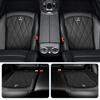 ELRA6 Hot 2025 Leather Car Front Seat Cover Protective Rearseat Mat Auto Cushion Protector For BMW 1 2 3 4 5 7 Series X1 X2 X3 X4 X5 X