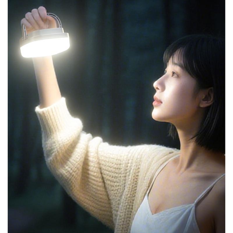 Уличная садовая палатка с цифровым дисплеем, солнечный кемпинговый фонарь с 5 режимами для быстрой зарядки и защиты от перезаряда, специально разработанный для кемпинга