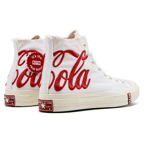 Converse Kith X Coca-Cola X Chuck Taylor All Star Hi 70 'Белый Красный' 160286C