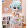Оригинальная Серия Артбуков Раскрытая Дверь Маленький Ключ 1/12 BJD MJD Blind Box Аниме Фигурка Шарнирная Кукла Украшение