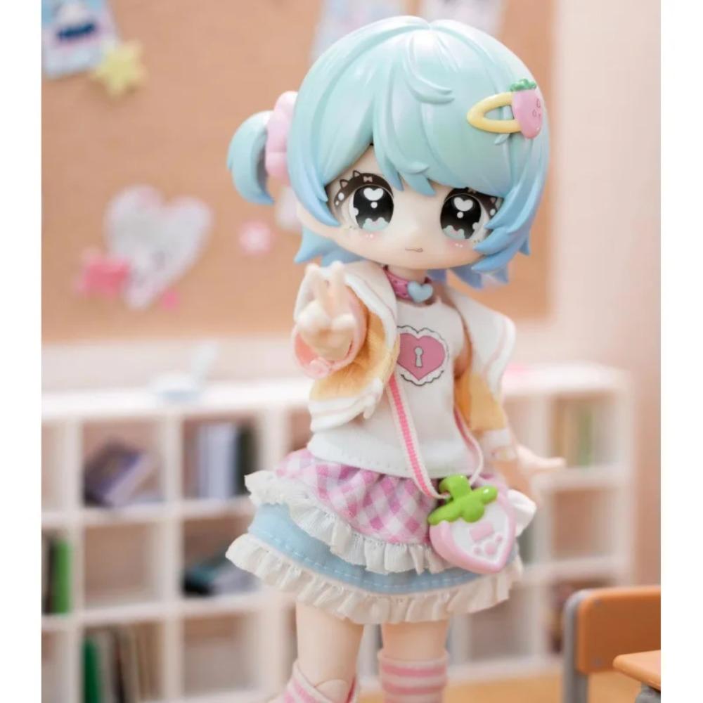 Оригинальная Серия Артбуков Раскрытая Дверь Маленький Ключ 1/12 BJD MJD Blind Box Аниме Фигурка Шарнирная Кукла Украшение
