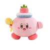 Stuffed Kirby Cartoon Doll With Soft Plush Material For Kids And Gift Giving