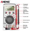 Aneng AN101 1999 отсчетов Мини Профессиональный Цифровой Мультиметр AC/DC Бесплатный Подарок B18 Тестер Напряжения Автомобильный Тестер Тока Портативные Электроинструменты