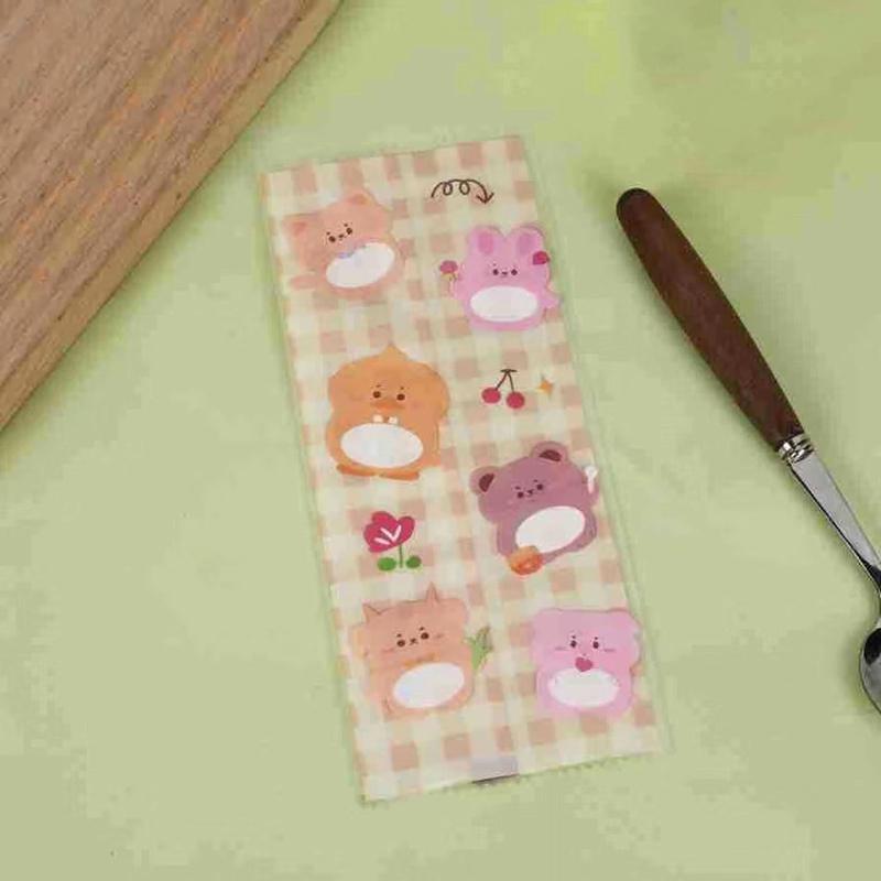 100 шт. пищевые пакеты для мороженого одноразовые пластиковые защитные чехлы для хранения мороженого с рисунком мешок для упаковки мороженого своими руками