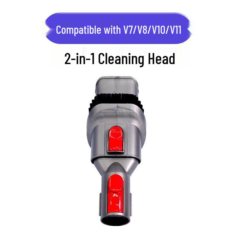 Набор аксессуаров для пылесосов Dyson V7-V11: Мягкая щетка и насадки