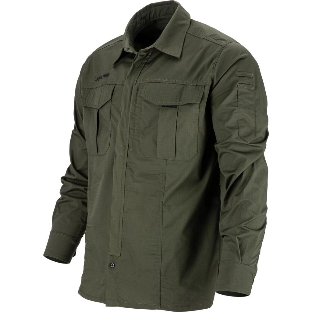 Rip-Stop Shirt Green, "", Ce, Lahti