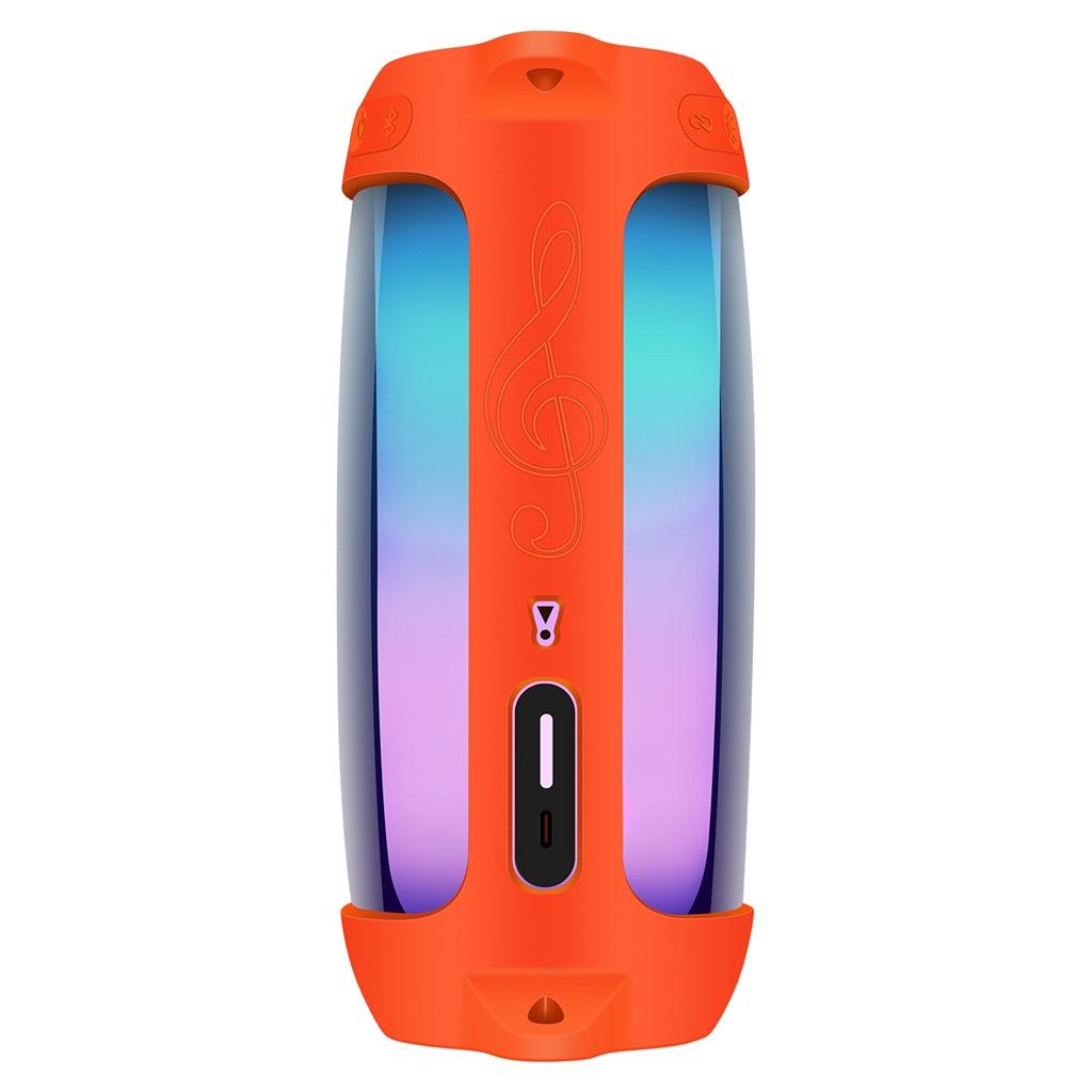 Silicone Case Cover With Strap Carabiner for - 4 Speaker