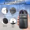 2 Pcs Faraday Bag For Car Keys, RFID Signal Blocking Pouch, Anti-Theft Key Fob Protector, Cell Phone Signal Blocker Case, Car Key Fob Cage (Small)